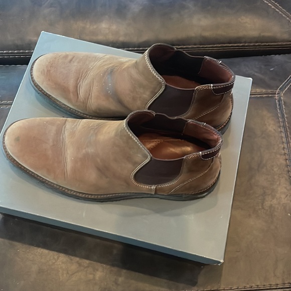 Johnston & Murphy Copeland GBT Tan/Brown  3/4 Boot - Picture 2 of 2